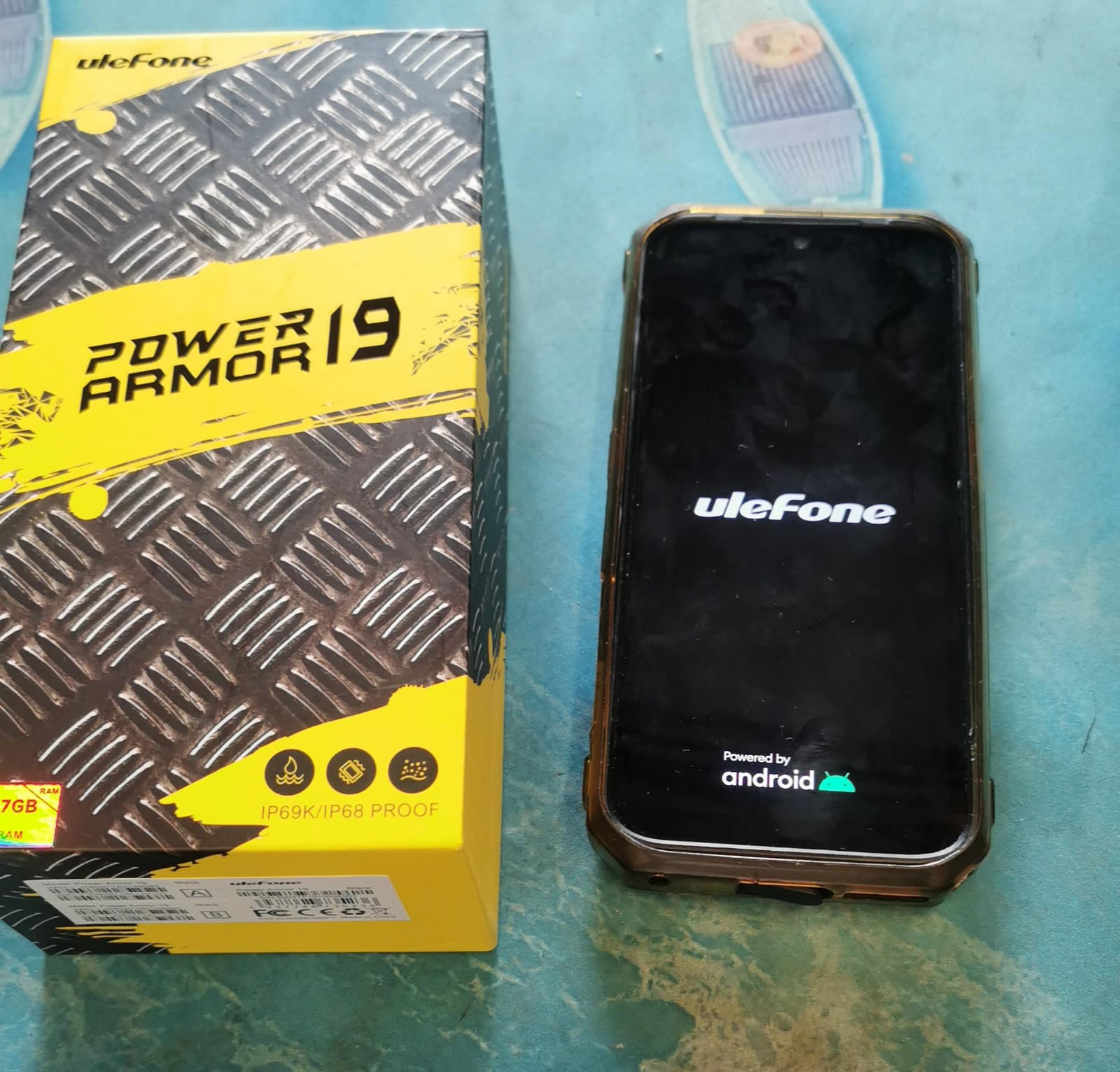 Immagine Ulefone Armor 19 Rugged Smartphone  (SOLD)