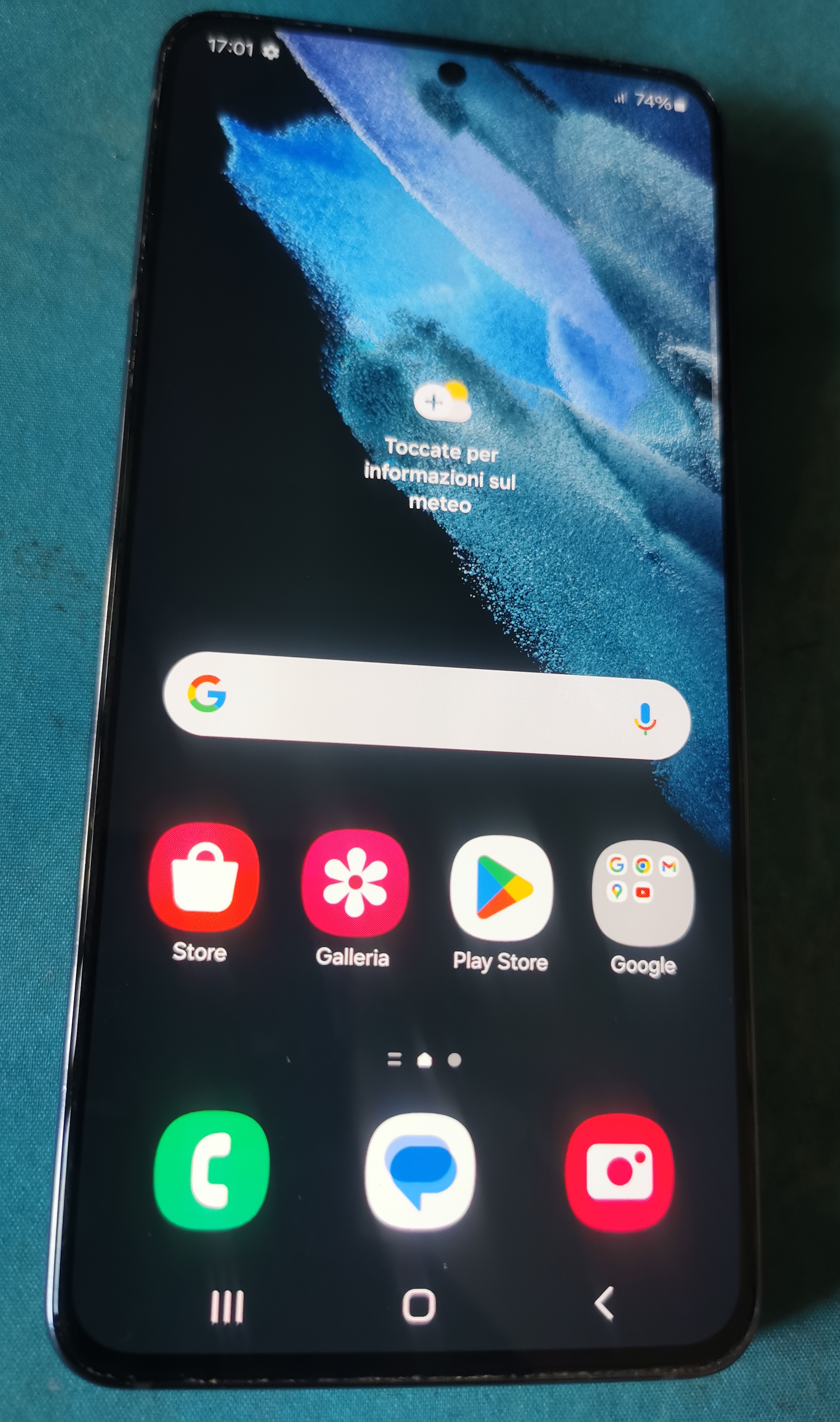 Immagine Samsung S21 5g. (SOLD)