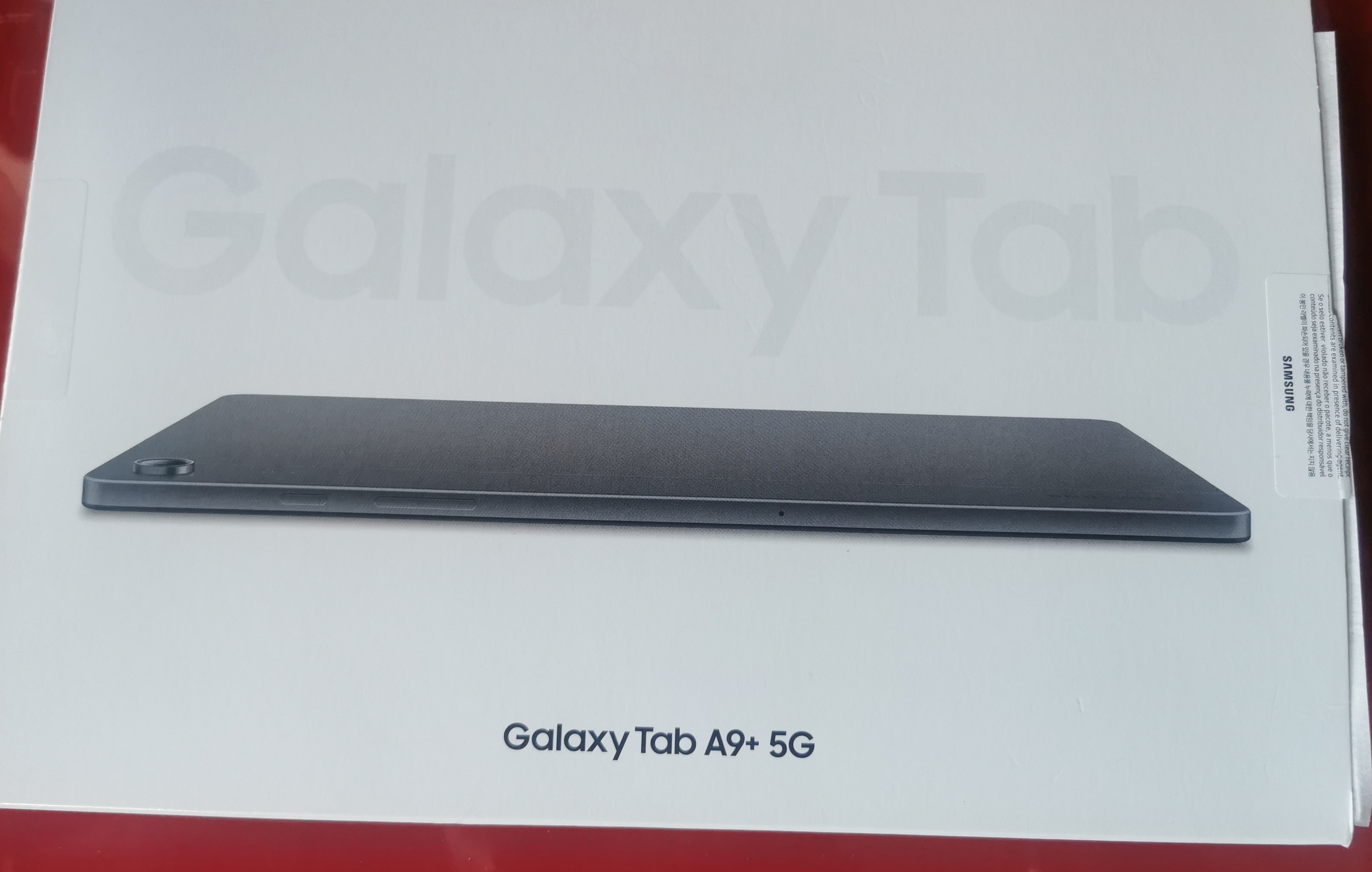 Immagine SAMSUNG GALAXY TAB A9+ 5G