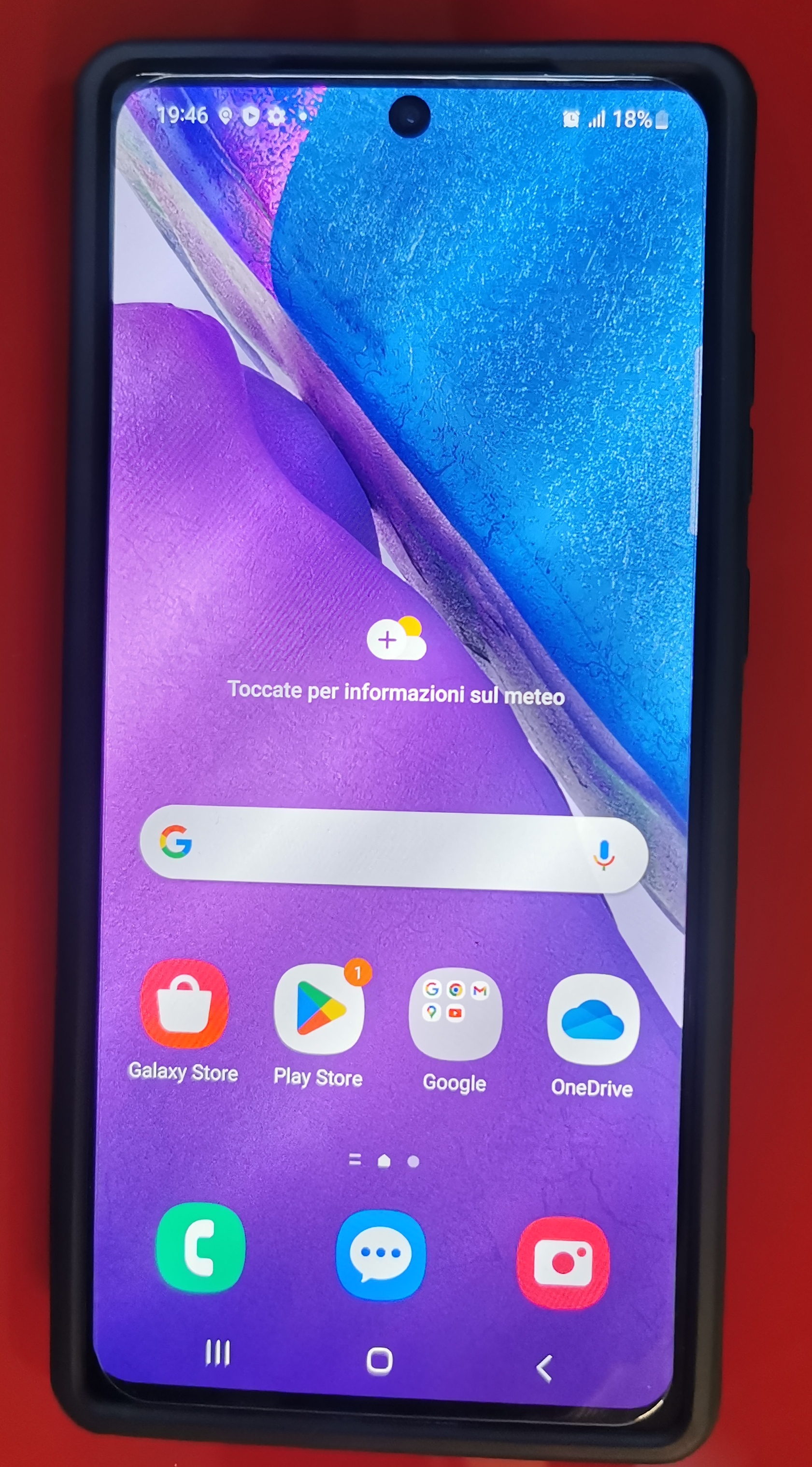 Immagine Samsung Galaxy Note 20 (SOLD)