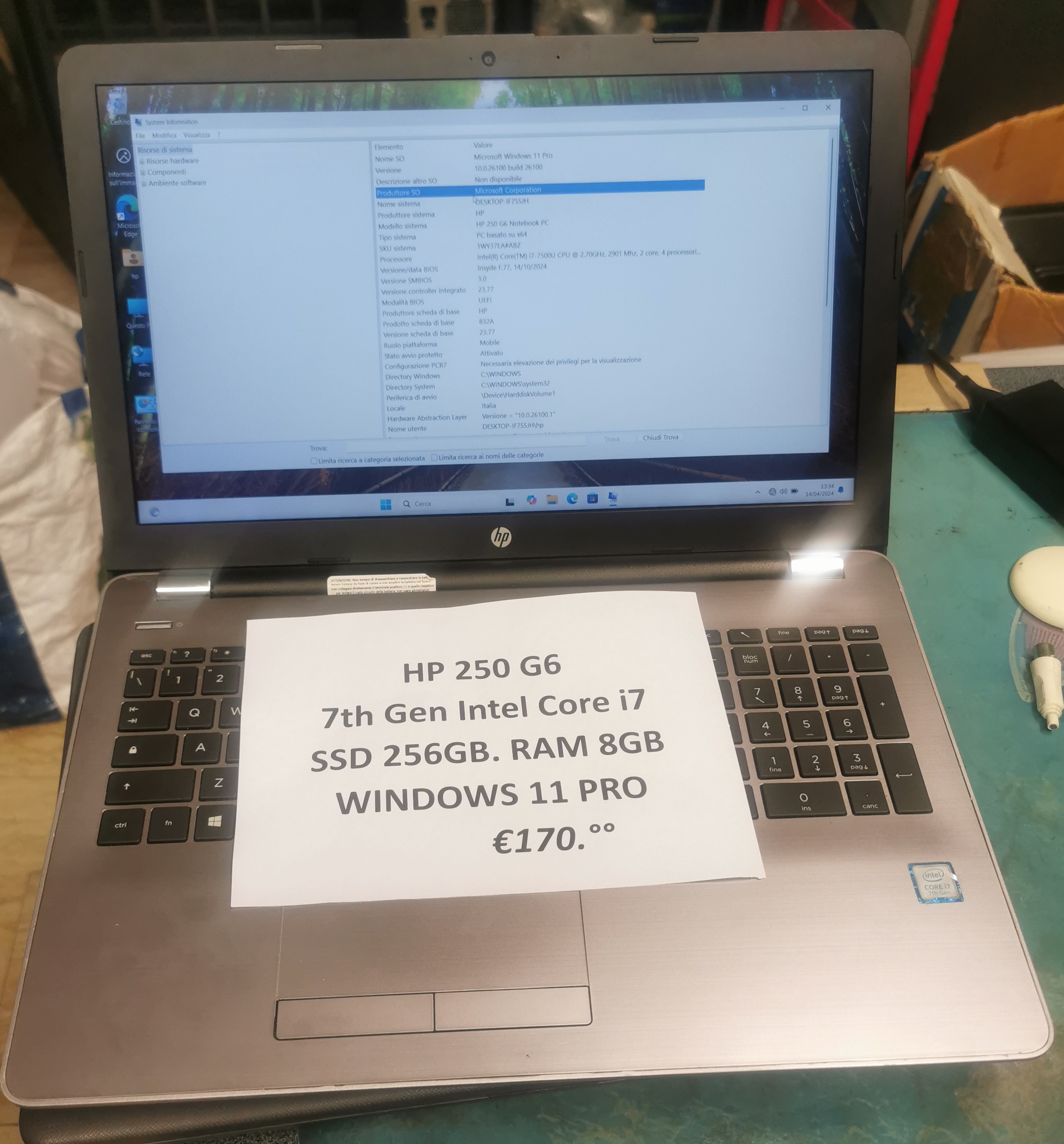 Immagine HP 250 G6 (upload 20.09.2025)