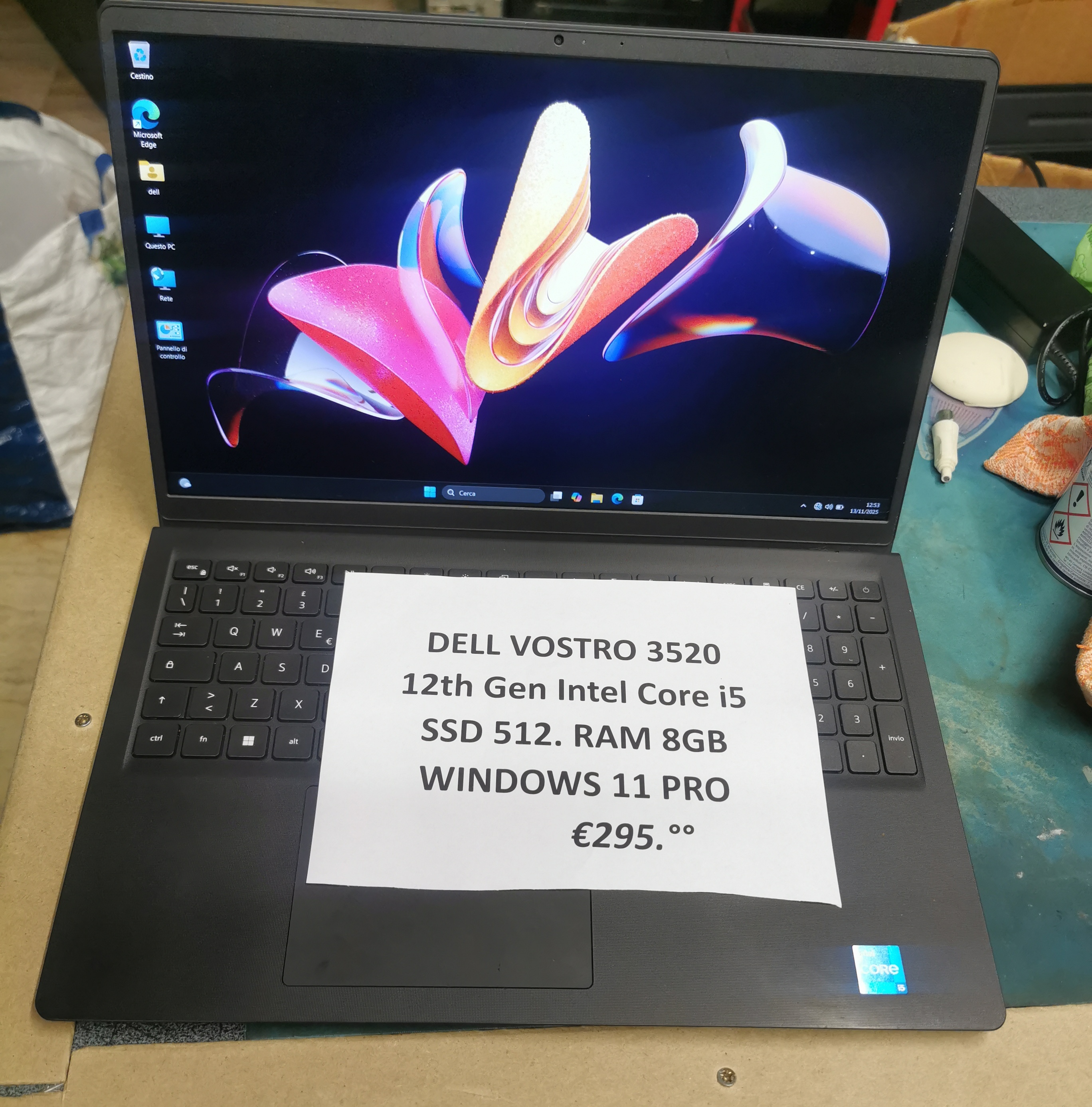 Immagine DELL VOSTRO 3520 (uploaded 20.09.2025)